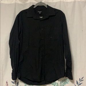 George Dress Long Sleeve Button Down